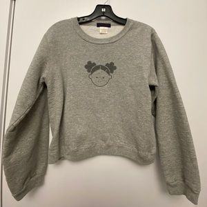 Grey Girls Club Monaco Sweater